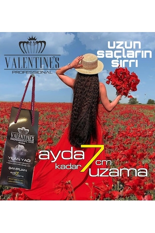 Valentines Professionel Yılan Yağı Şampuan 2 x 500 ML