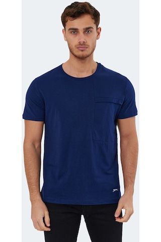 Slazenger KAURI IN Erkek Tişört Lacivert