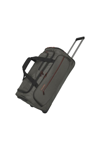 Travelite Crosslite M Orta Boy Tekerlekli Seyahat Çantası Yeşil