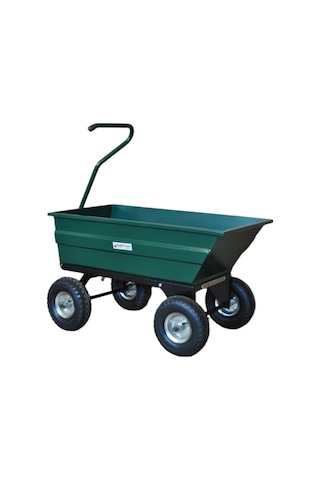 Hasfire Bahçe Arabası Standart Model Çelik Kasa