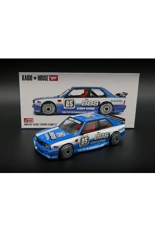 Mini Gt Kaido House Bmw M3 Kaido Touring Champ V1 223 1/64