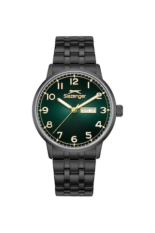 Slazenger Sl.09.2560.2.02 Erkek Kol Saati Siyah