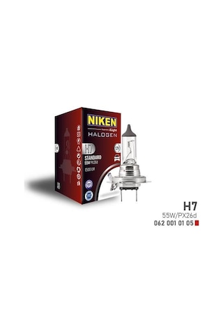 Nıken H7 55w Halojen Ampul Px26d 12v-183734