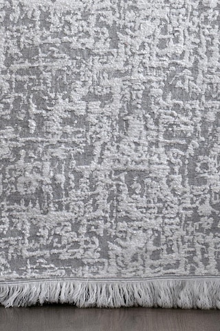 Puffy Pamuk Çift Kişilik Tek Battaniye 200x220 Gri Gri
