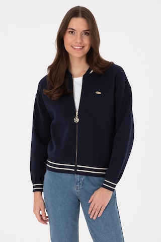 U.S. Polo Assn. U.s. Polo Assn. Kadın Lacivert Hırka Triko 50314650-vr033