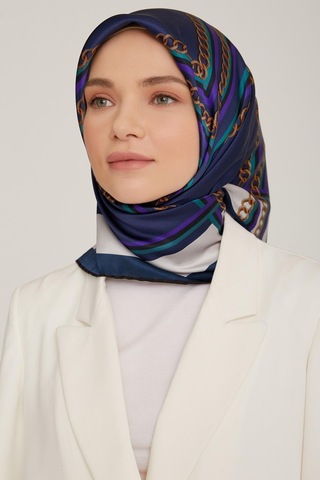 Armine İpek Eşarp Nostalji - 8845-52 Twill - 8128-19