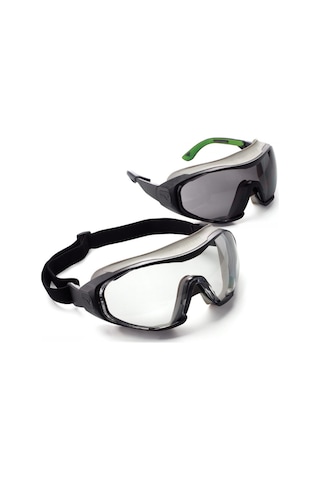 Univet 6X1.00.00.00 Tam Koruma Kapalı Koruyucu Google Gözlük.