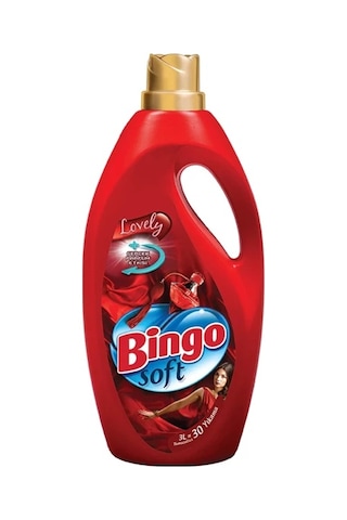 Bingo Soft Çamaşır Yumuşatıcısı Lovely 3 L Bingo Soft Çamaşır Yumuşatıcısı Lovely 3 L