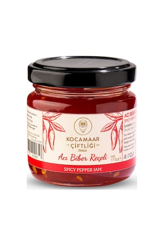 Kocamaar Çiftliği Acı Biber Reçeli 115 G