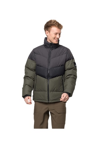 Jack Wolfskin Fearless Down Erkek Outdoor Mont Haki - Lacivert Haki - Lacivert