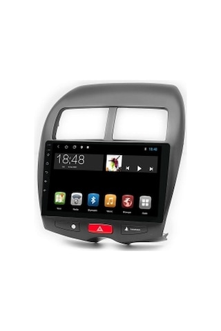 Aln Mitsubishi Asx 2010-2019 8gb Ram 64gb Hafıza 8 Çekirdek Carplay Android Multimedya 9"