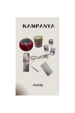 Konserve Sir Ağda Isıtıcı Set