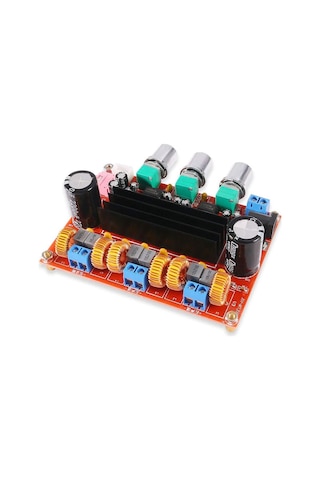 Tpa3116D2 2*50W + Subwoofer Çift Kanal Dijital Amplifikatör 12-24