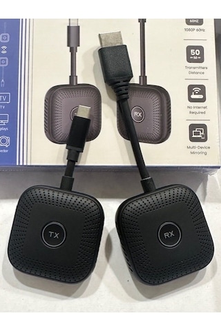 Kablosuz Typec Hdmi Aktarıcı Wireless Type-c Hdmi Aktarıcı