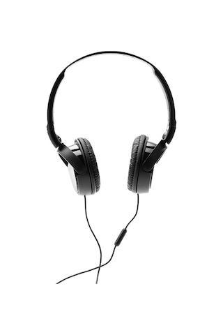 Sony MDR-ZX110APB Mikrofonlu Kulak Üstü Kulaklık Siyah