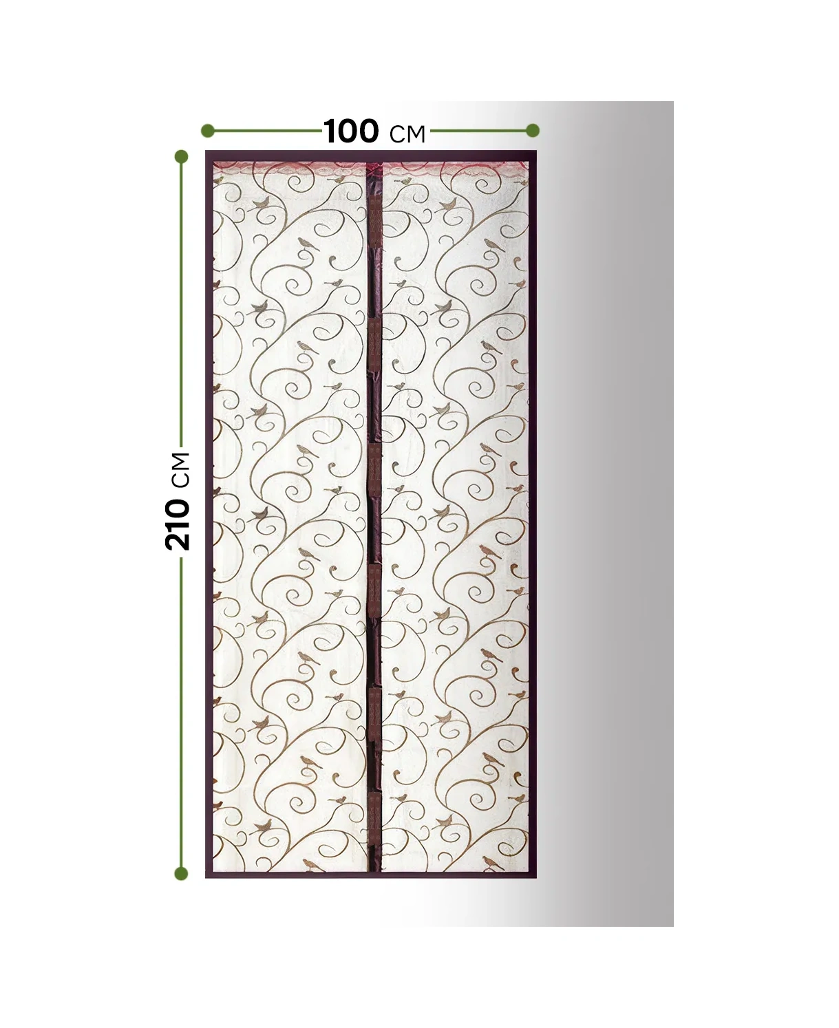 Velton Böcekler İçin Mıknatıslı Kapı Sineklik 314292862
