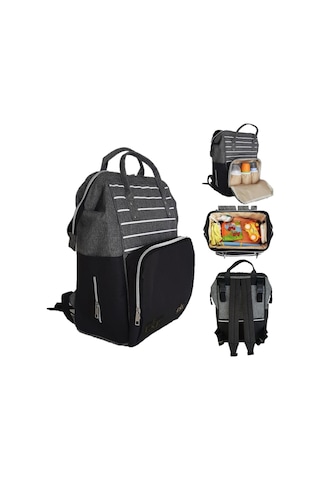 U.S.F. Portbebe + Bebek Çantası Set 2'li