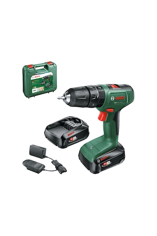 Bosch EasyImpact 18V-40 2 Ah Çift Akülü Darbeli Vidalama Makinesi - 06039D8108