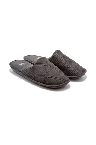 Twigy Roger Erkek Ev Terliği Siyah 41/46 AA0476 Siyah