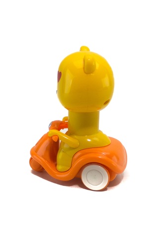 Oyuncak Emoji Scooter Basgit Kırılmaz 12 Cm