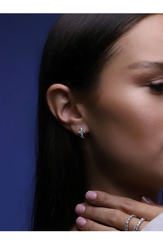 Luchi Jewellery Gümüş Haç Küpeler 229039812 Gümüş