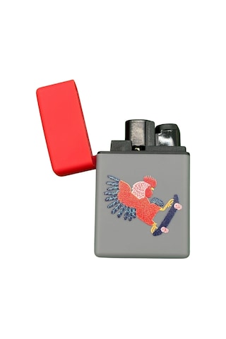 Zengaz Kaykaycı Horoz Gri Çakmak