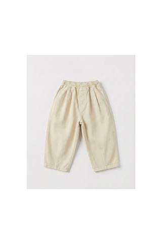 Poala Kids Bej Balloon Jeans