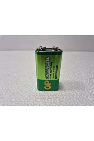 9 Volt Pil - Gp 1604g-b Greencell 9 Volt Pil - Kalite 9v Pil - 1 Adet