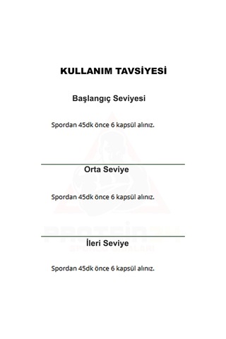 Hardline Nutrition Creapure 120 Kapsül Creatine 60 Servis Kreatin