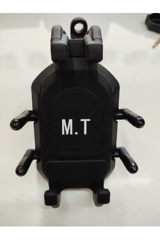 Mt Motosiklet Telefon Tutucu Titreşim Önleyici M.t Ayna Bağlantıl