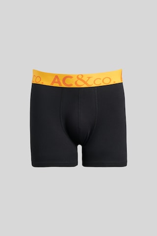 Ac&Co / Altınyıldız Classics Erkek Sıyah-Lacı-Antrasıt 3'Lü Boxer Paketi Antrasit