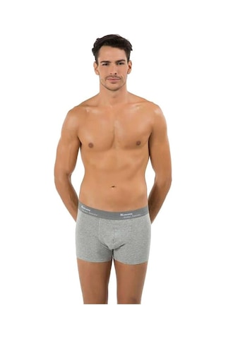 2 Li Paket Kom Tight Erkek Şort Boxer