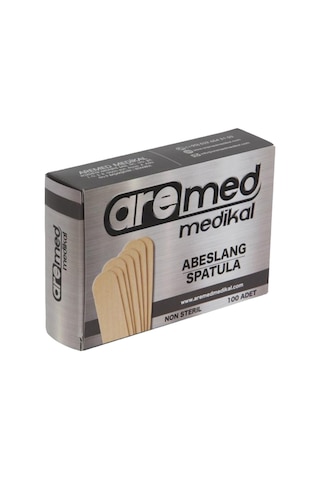 Abeslang Spatula Dil Basacağı 5X100 Adet