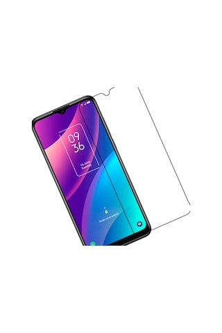 TCL 30 SE (3 Adet) Kırılmaz Ekran Koruyucu Temperli Cam