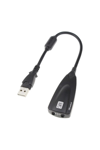 Usb 7.1 Ses Kartı 5hv2 Sound Card Usb Harici Ses Kartı