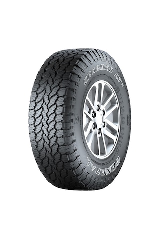 General 255/70R16 120/117S Lt 10Pr Owl Beyaz Yazı Grabber At3 4X4 Suv Dört Mevsim Lastiği 2024