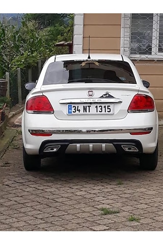 Fiat Linea Arka Tampon Eki Difüzör Abs Plastik