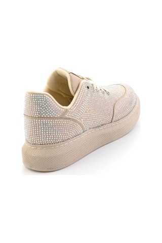 Bambi Bej Kadın Sneaker K01709060287 Bej