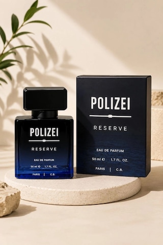 Polizei Reserve Erkek Parfüm Edp 50 Ml Kalıcı Günlük Akustik Ferah Maskülen Koku Diğer