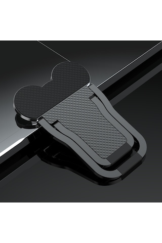 Sones 2 Adet Metal Katlanabilir Dizüstü Bilgisayar Standı Braketi Kararma