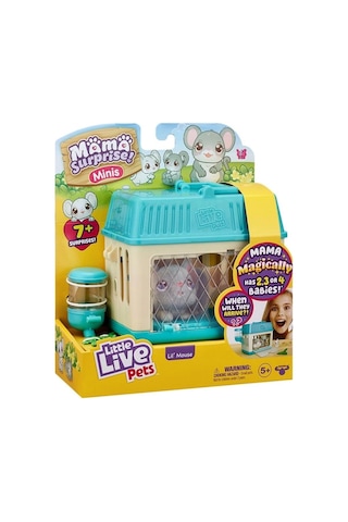 Nessiworld Lp301100 Little Live Pets Anne Fare Ve Yavruları Oyun Seti - 26510 Diğer