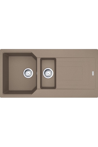 Franke Urban Ubg 651-100 Oyster 1.5 Gözlü Granit Mutfak Evyesi