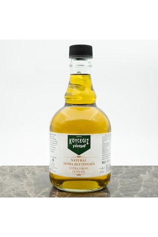 Köyceğiz Yöresel Naturel Sızma Zeytinyağı Cam 500 ML