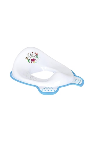 Kaydırmazlı Cm240 Lüks Çocuk Klozet Adaptörü Oturağı Beyaz