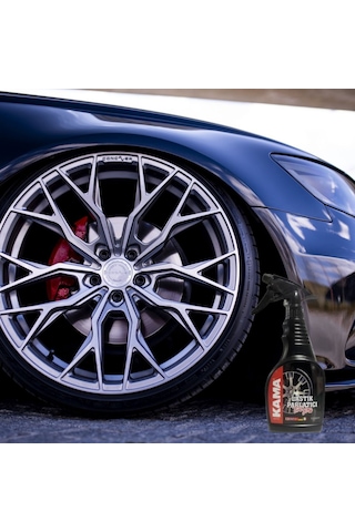 AUTOKAMA Lastik Parlatıcı 5lt + 500ml (dolu) Uygulama Şişesi