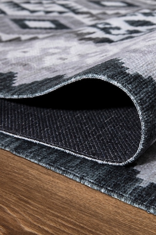 Kilimista Efes 2306 Kolay Temizlenen Dekoratif Yıkanılabilir Balkon Salon Halısı Mutfak Halısı Kilim Yolluk Çok Renkli