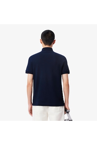 Lacoste Paris Erkek Regular Fit Pike Polo T-shirt Lacivert