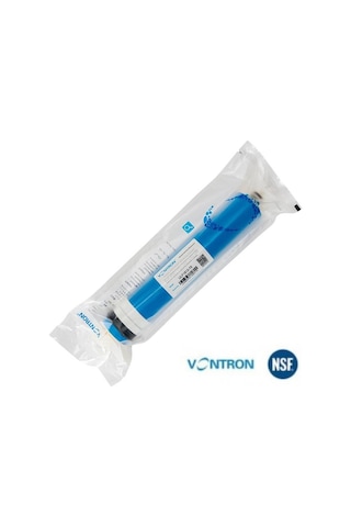Vontron Membranlı, Kapalı Kasa Su Arıtma Filtresi 6 lı Filtre Seti