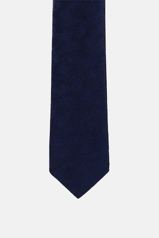 Süvari Lacivert Baskılı Kravat-33587 Lacivert