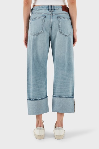 Calvin Klein Bayan Kot Pantolon Lv047c734g X26 Açık Mavi Açık Mavi